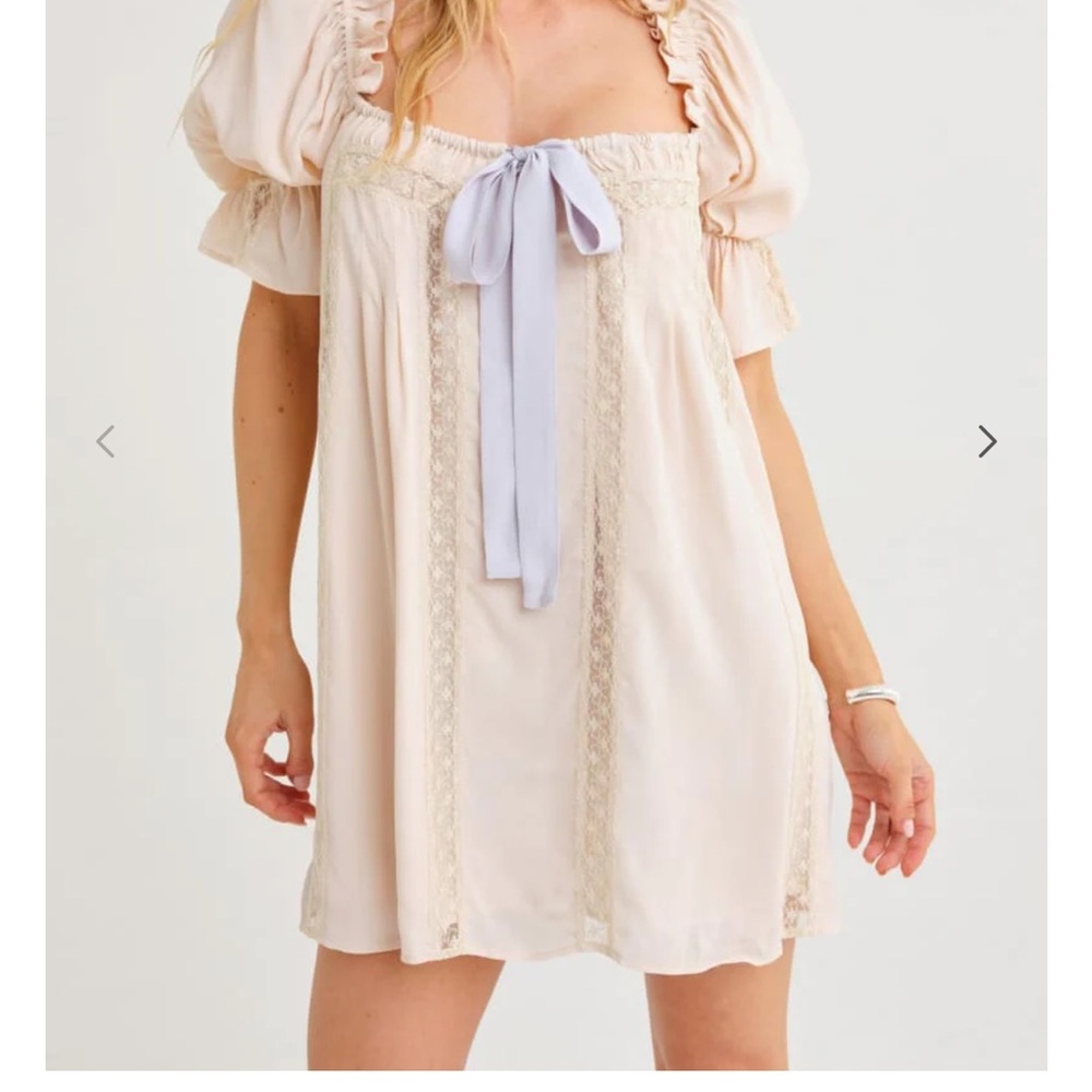 Rumored Heirloom Mini Dress